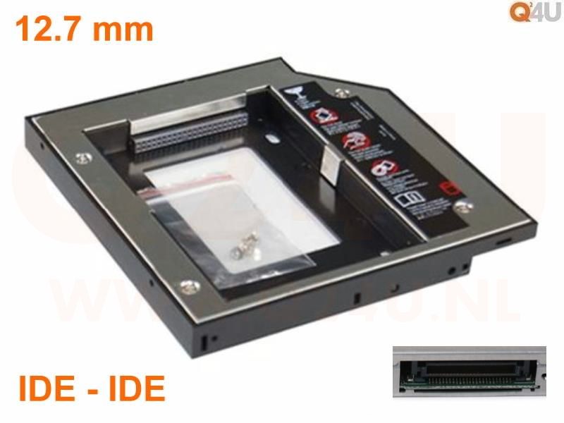 Universele 12.7 mm  IDE-IDE harddisk bay