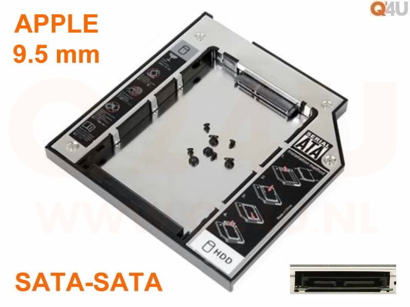 Apple 9.5 mm SATA-SATA harddisk bay