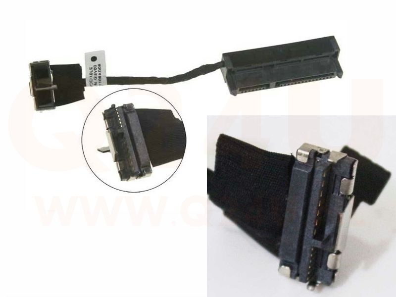 Compaq, HP sata hdd adapter, DD0AX6HD102 - 6 cm kabel