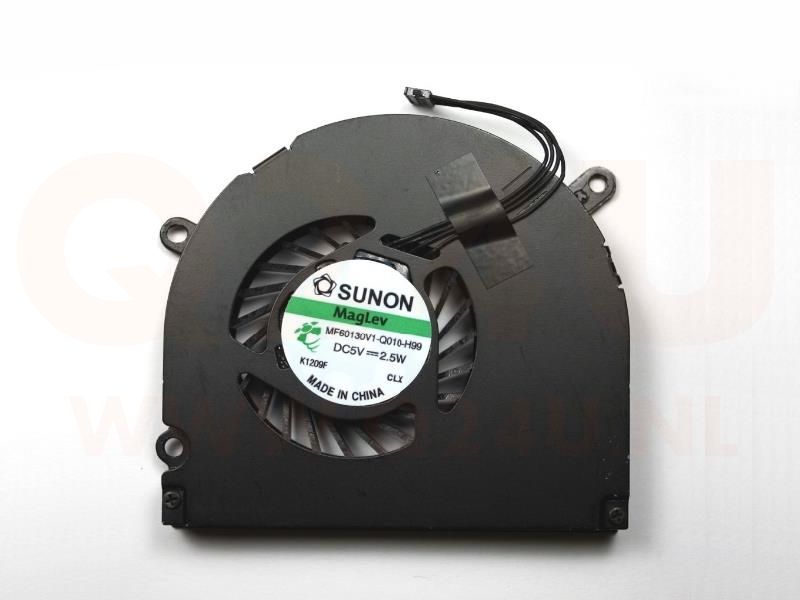 Apple CPU koeler - A1286, rechts - 922-8702