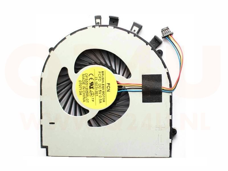Asus CPU koeler - DFS551205ML0T FCFD