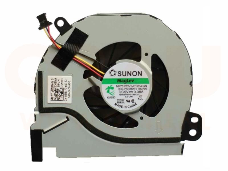 Dell CPU koeler - KSB06105HA-BK30