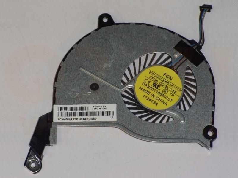 HP CPU koeler - DFS531105MC0T-FFQ9