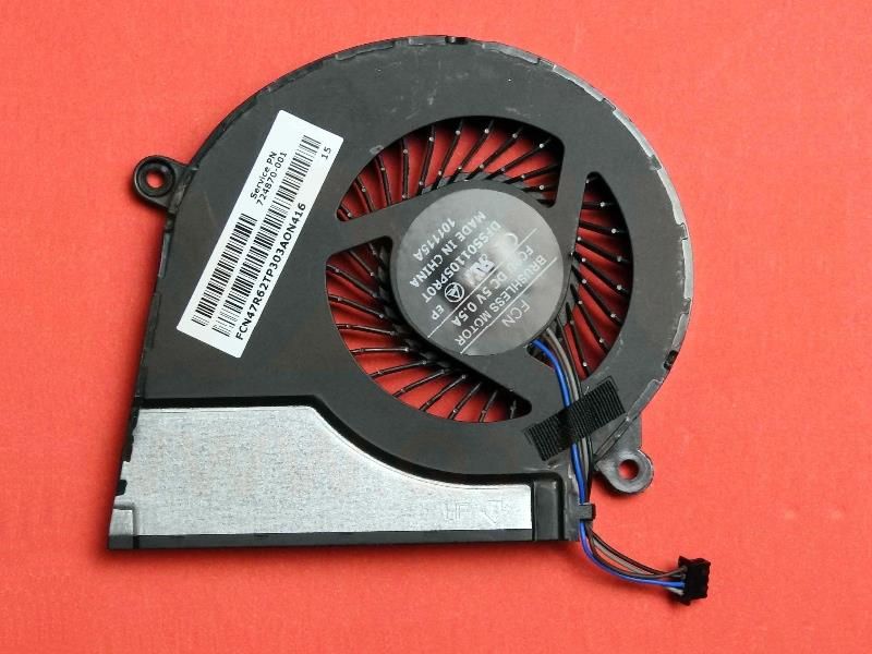 HP Pavilion 15-e 17-e series CPU koeler - DFS501105PR0T