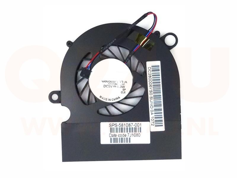 HP ProBook 5310 5310m CPU koeler - 581088-001