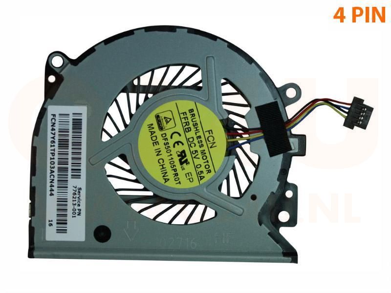 HP CPU koeler - 776213-001 - 5 mm, 4 pin