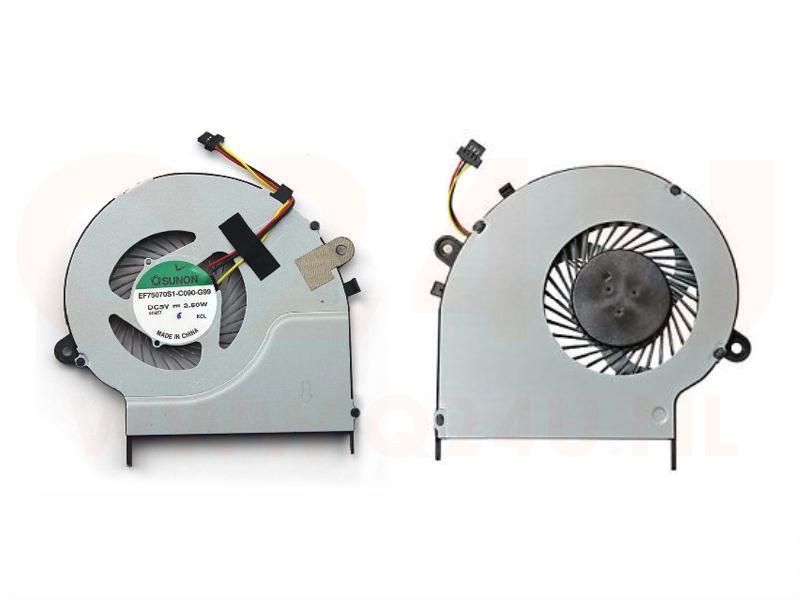 Toshiba CPU koeler - 3CBLITA0I10, 3 pin