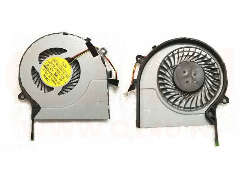 Toshiba CPU koeler - DFS541105FC0T FGFM, 3 pin