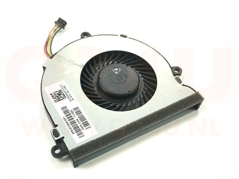 HP CPU koeler - 813946-001 - 4 pin - gebruikt