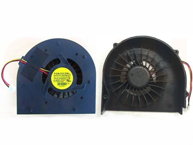 MSI GX620 CPU koeler - DFS531105MC0T - 3 pin