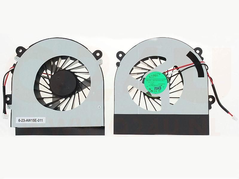 BTO CPU koeler - 6-23-AW15E-011 - 3 pin