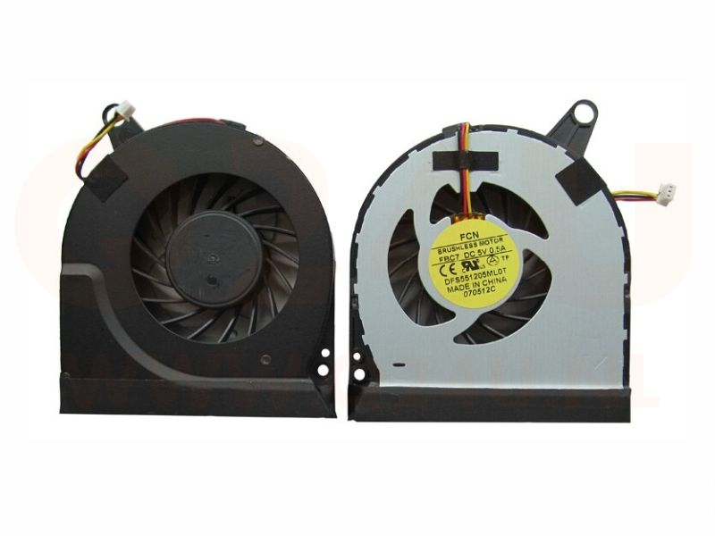 Acer Aspire V3-731 731G 771 771G 772G series CPU koeler - DFS551205ML0T-FBC7 - 3 pin