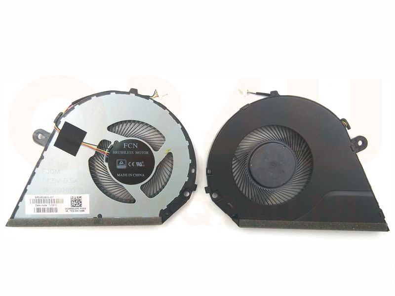 HP Pavilion 14-BF series CPU koeler - 930603-001 - 4 pin