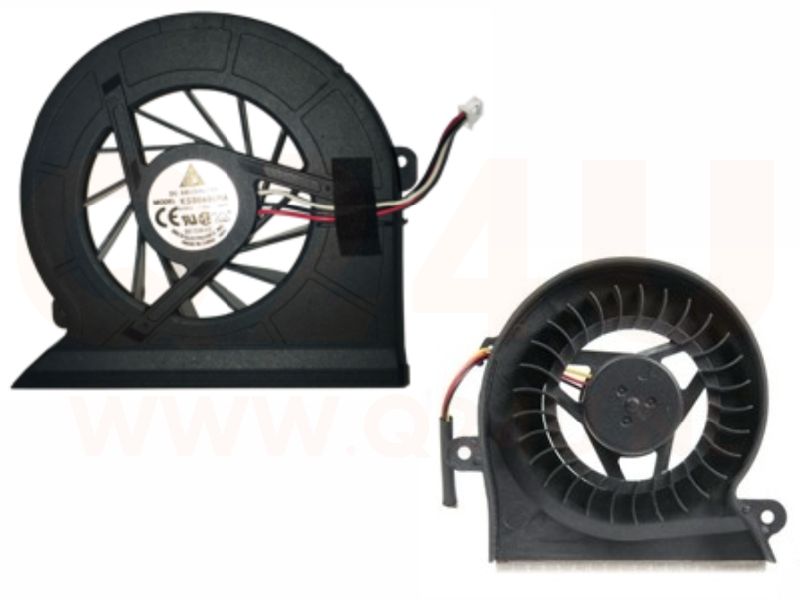 SAMSUNG R503 R505 R508 R509 R510 R519 R710 series CPU koeler - KSB0405HA - 3 pin