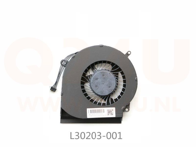 HP 15-DC series GPU koeler - L30304-001 - 4 pin