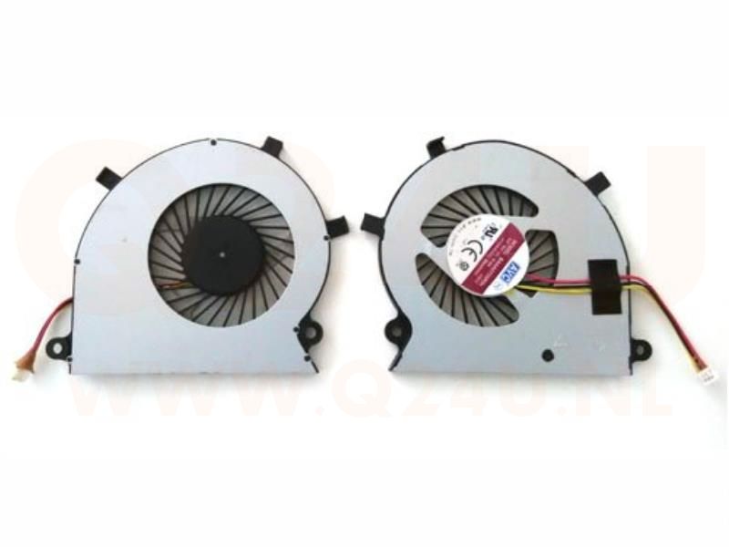 Toshiba Satellite P55W-B series CPU koeler - NFB68A05H - 4 pin