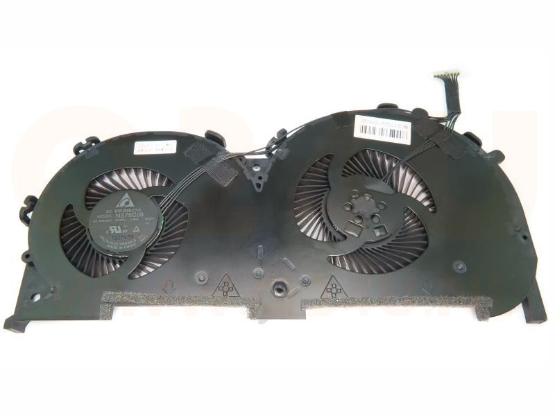 Lenovo IdeaPad 700-15ISK series dual CPU koeler - DFS2001059A0T - 8 pin