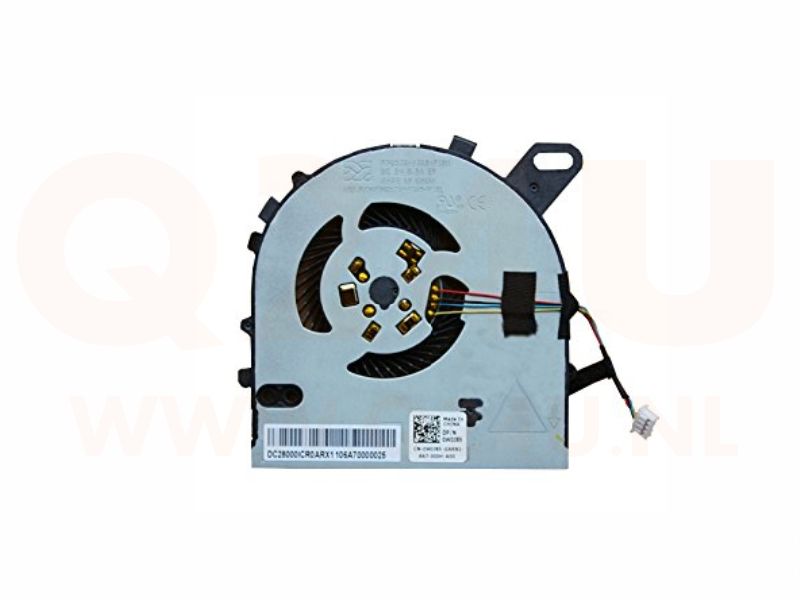 Dell Vostro 5468 5568 Inspiron 15 7560 15 7560 series CPU koeler 0W0J85 - 4 pin