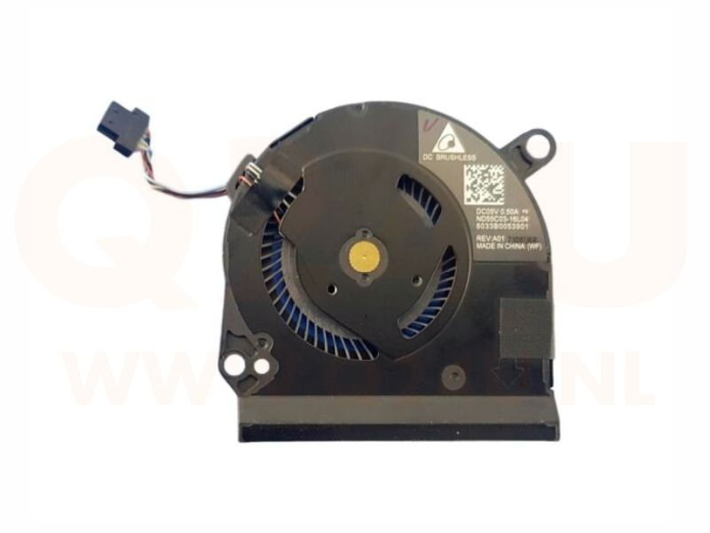 HP Envy 13-AD series CPU-GPU koeler ND55C03-16L04 - 4 pin