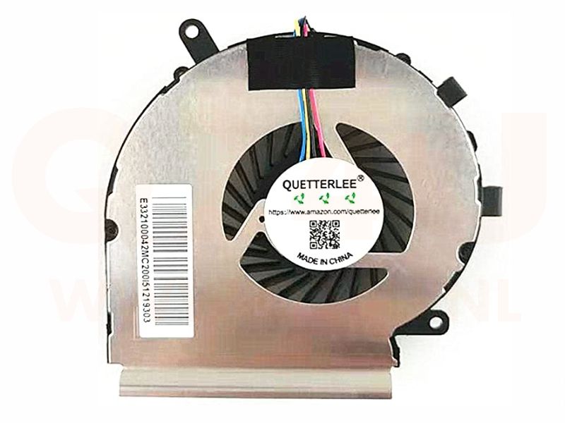 MSI GE62VR GV62 GE72VR GP72VR GL72VR CPU koeler PAAD06015SL - 4 pin