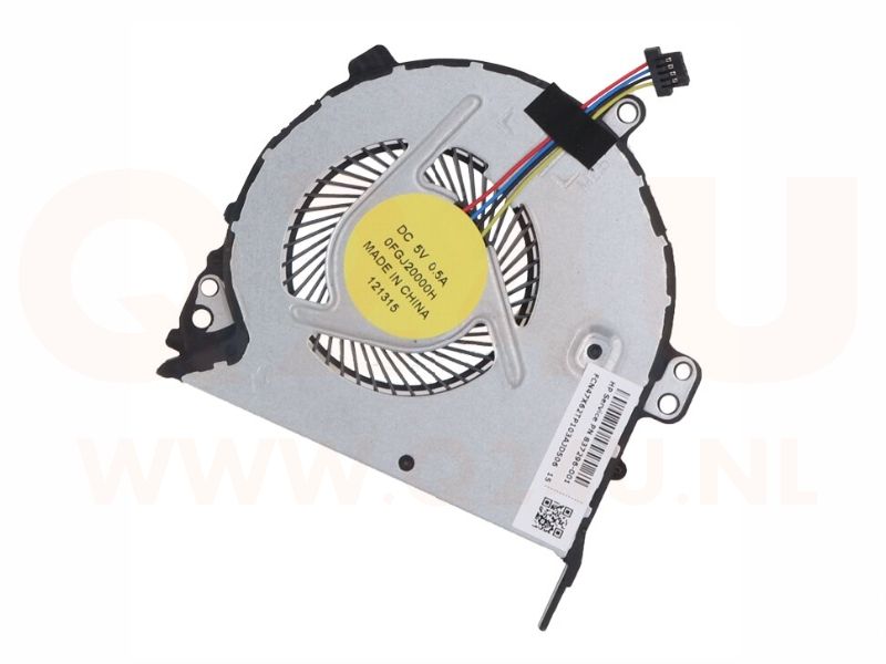 HP Probook 440 G3 CPU koeler 837296-001 - 4 pin