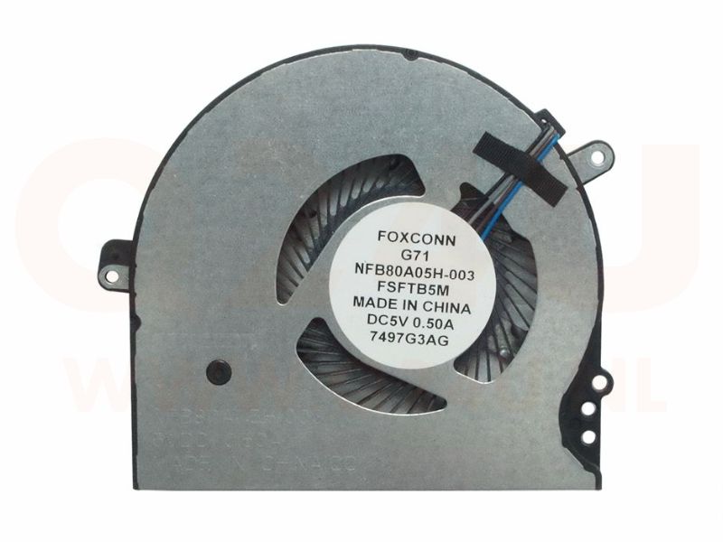 HP Pavilion 14-BK 14-BP 15-CC series CPU koeler 927918-001 - 4 pin