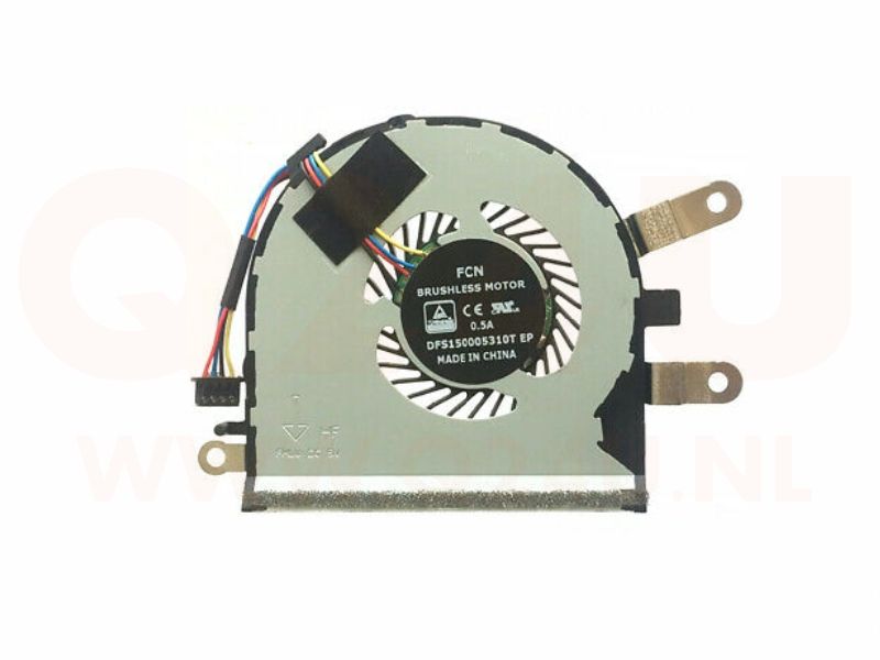 Asus Zenbook BX510U UX510 UX510U UX510UWK series CPU koeler DFS150005310T - 4 pin