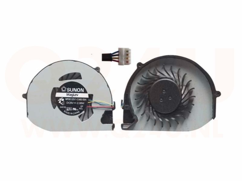 Acer Aspire S3 S3-391 S3-951 S3-371 S3-331 series CPU koeler MF60120V1-C460-S9A - 4 pin