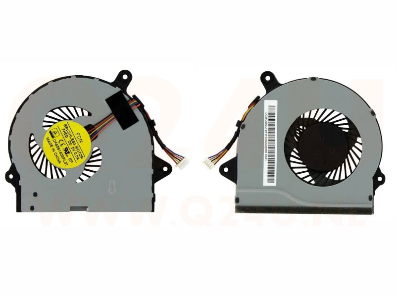 Lenovo Ideapad 300-17isk series CPU koeler 5F10K42885 - 4 pin