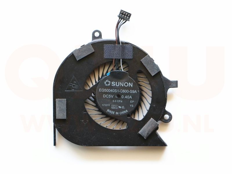 Dell latitude E7270 series CPU koeler - EG50040S1-C600-S9A - 4 pin