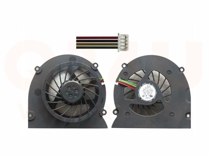 Dell M1330 Xps 1318 PP25L M1310 - CPU koeler - CN-0HR538 - 4 pin