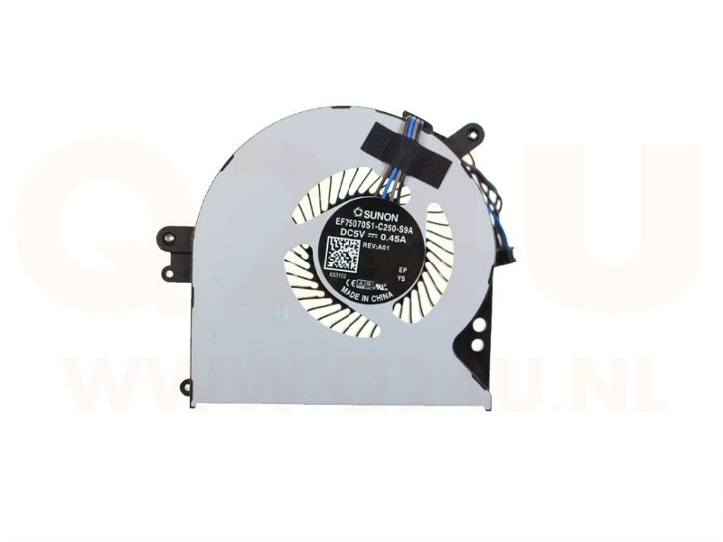 HP Probook 640 G2 G3 645 G2 G3 CPU koeler- 840662-001 - 4 pin