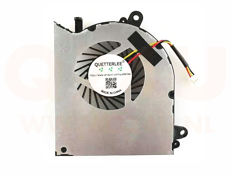 MSI GS60 2PC 2PL 2QC 2QD 2QE 6QE 6QC Series CPU koeler - AAD06015SL N223 - 3 pin