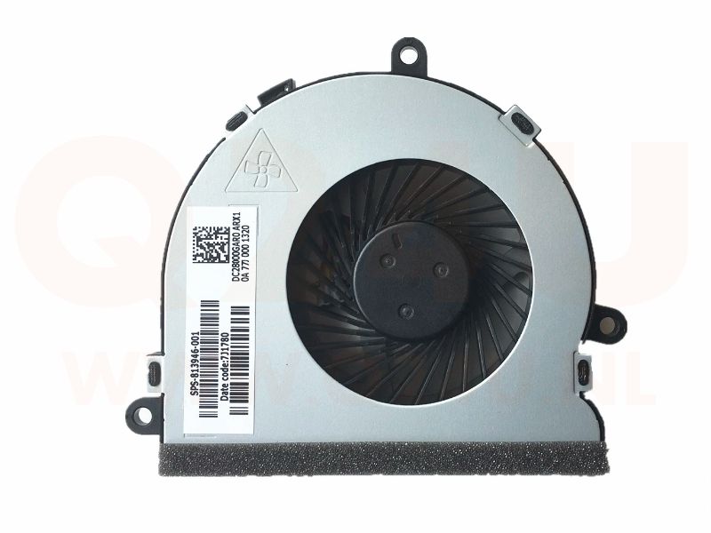 HP 250 G6 series CPU koeler - 925012-001 - 4 pin