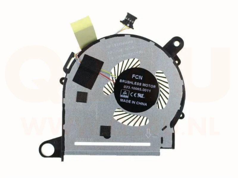 Hp X360 13-U M3-U series CPU koeler - 855966-001 - 4 pin