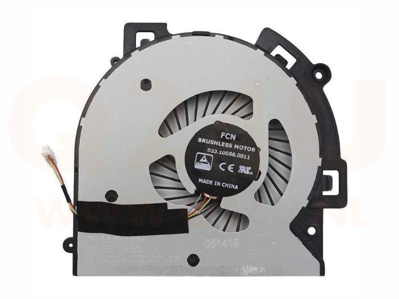 HP Envy X360 15-AR series CPU koeler - 856277-001 - 4 pin