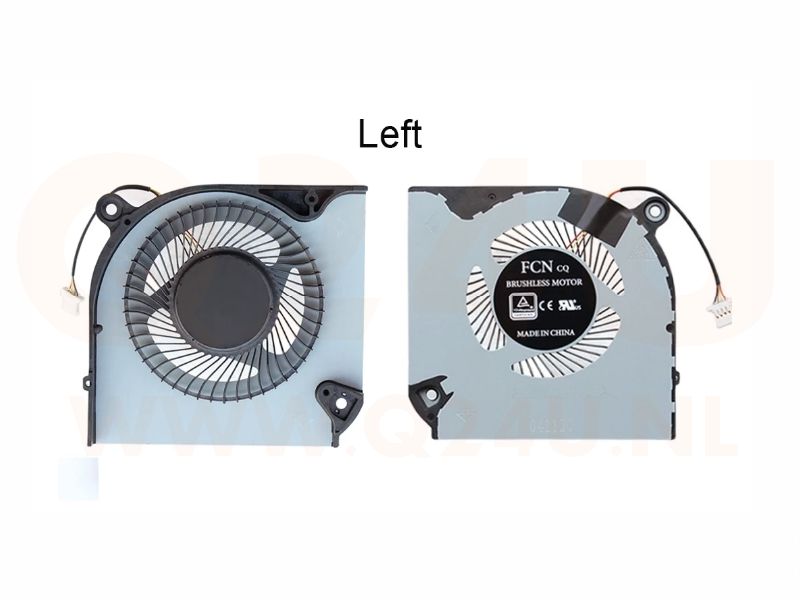 Acer Nitro 5 7 AN515-43 AN515-54 AN517-51 AN715-51 CPU koeler - FL1K DFS561405PL0T - 4 pin