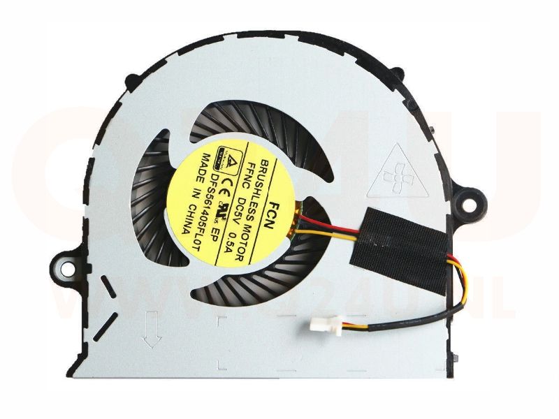 Acer Aspire E5-575 E5-772 E5-773 Extensa 2520G CPU koeler - DFS561405FL0T - 3 pin