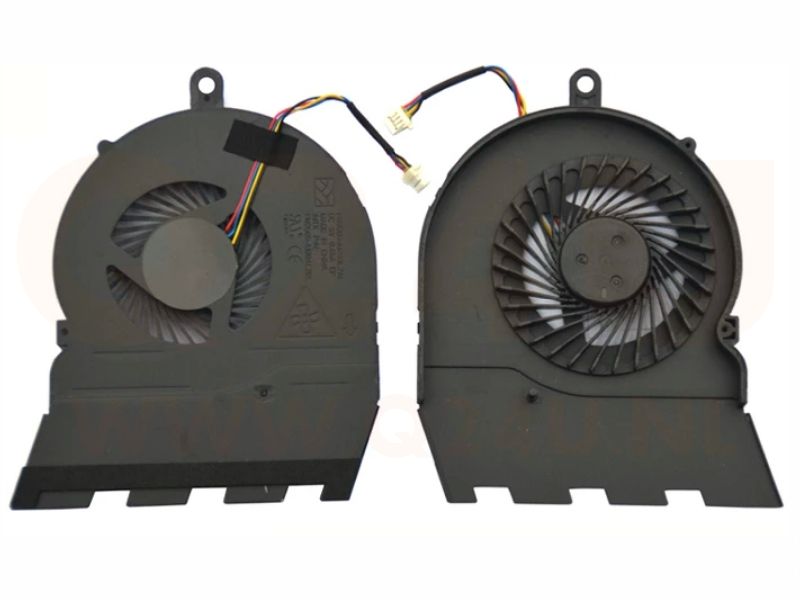 Dell Inspiron 15 5567 5565 15-5565 5767 P66F CPU koeler - 0789DY - 4 pin