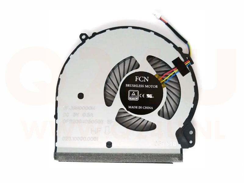 HP 17-X 17-Y series  Pavilion 17-E series  CPU koeler - 856681-001 - 4 pin - gebruikt