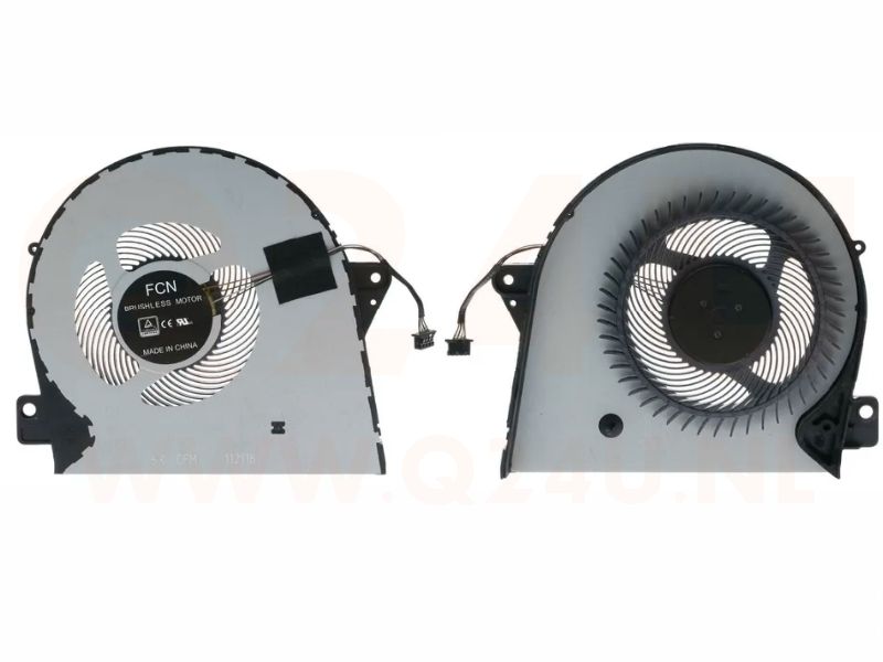 Dell Latitude 5580 E5580 Precision 3520 M3520 - CPU koeler 3NDV7 - 4 pin