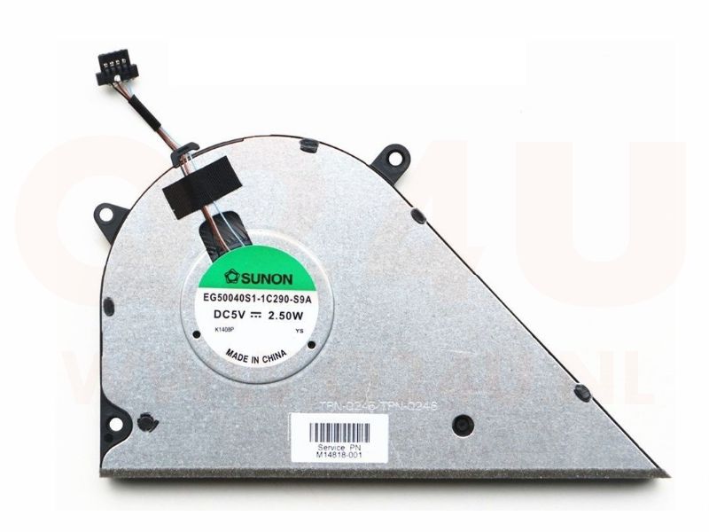 HP 15-EG series CPU koler - EG50040S1-1C290-S9A - 4 pin