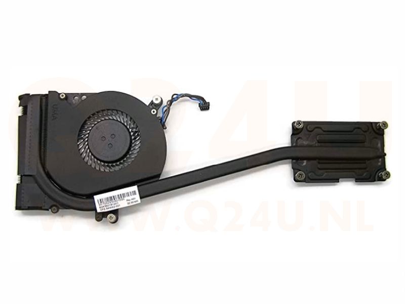 HP ProBook 640 G2 G3 645 G2 G3 Heatsink en koeler - 840662-001 - 4 pin - gebruikt