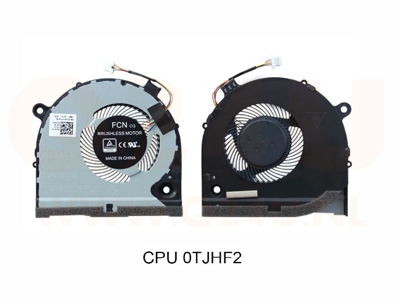 Dell G3 3579 3779 G5 5587 CPU koeler - 4 pin - 0TJHF2