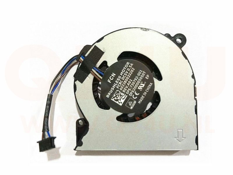 HP Elitebook 720 G1 720 G2 820 G1 820 G2 - CPU koeler - 4 pin - 780895-001