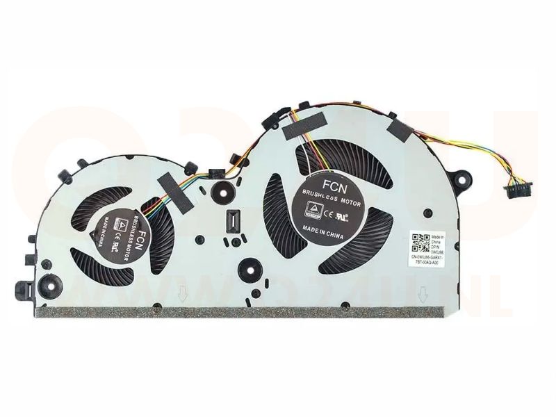 Lenovo IdeaPad L340-17IRH L340-15IRH - CPU koeler - 8 pin - DC28000E1F0