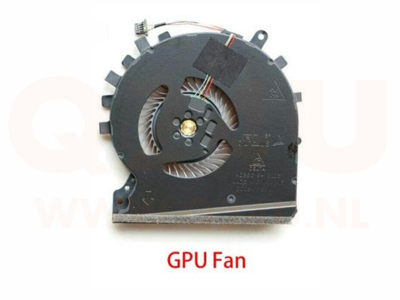 HP Pavilion Gaming 15-DK series GPU koeler - L57170-001 - 4 pin