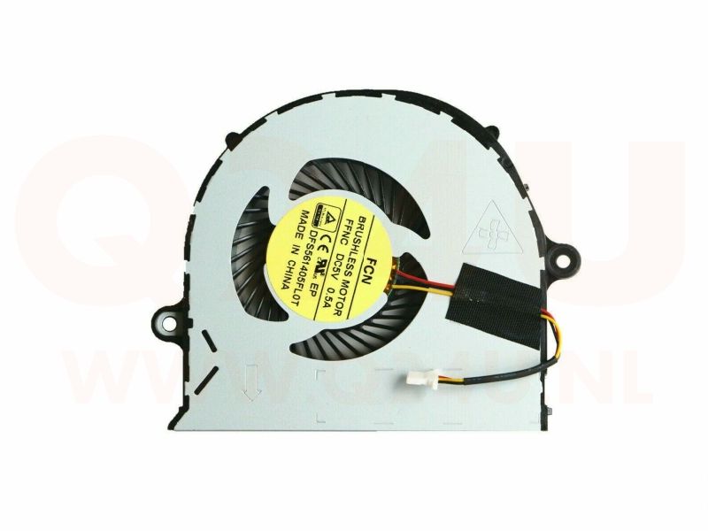 Acer Aspire E5-752G E5-752 E5-722G E5-722 CPU koeler - 3 pin