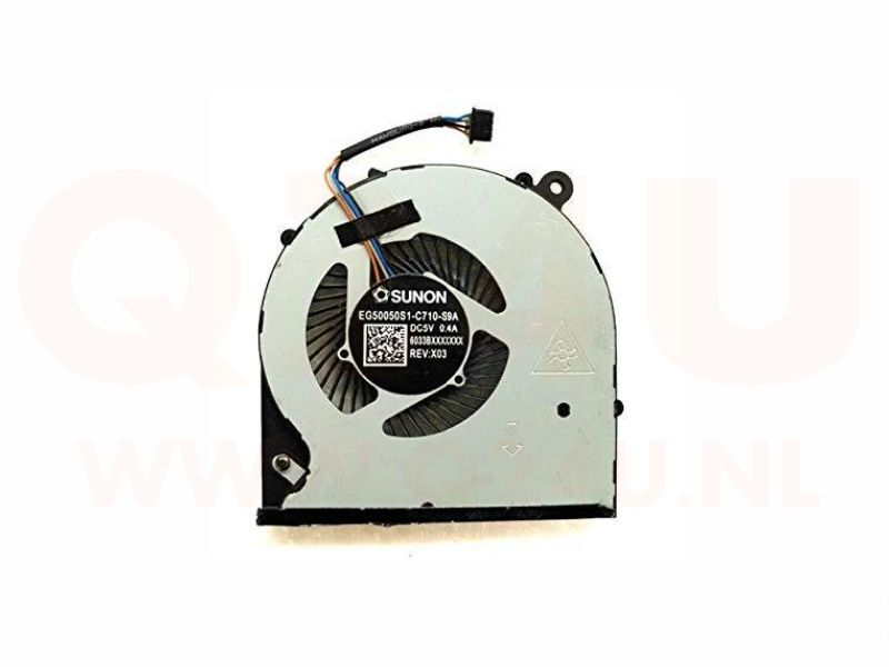 HP Elitebook 745 G3 745 G4 840 G3 840 G4 CPU koeler - 821163-001 - 4 pin