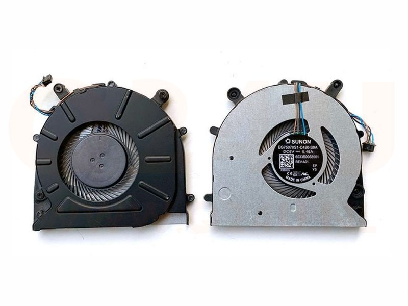 HP Probook 650 G4 G5 CPU koeler - EG75070S1-C420-S9A - 4 pin